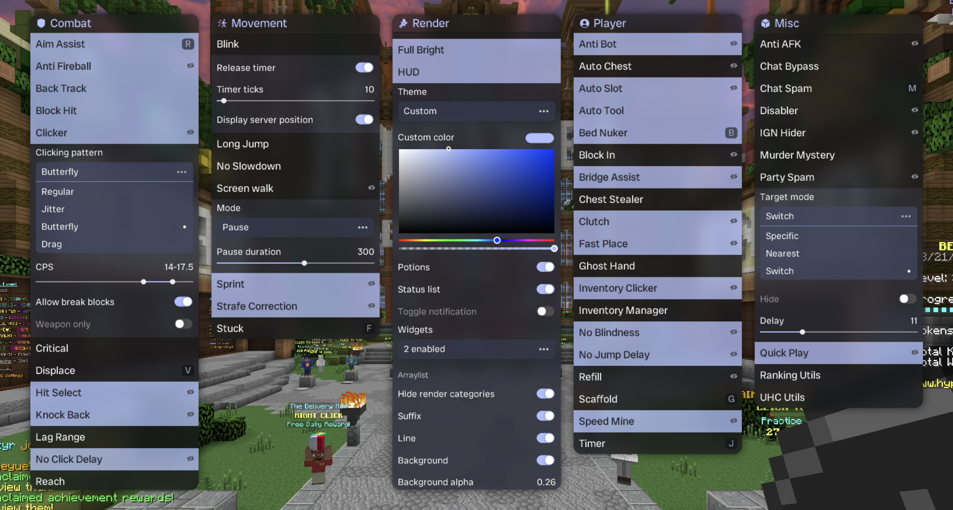 Amunix UI preview