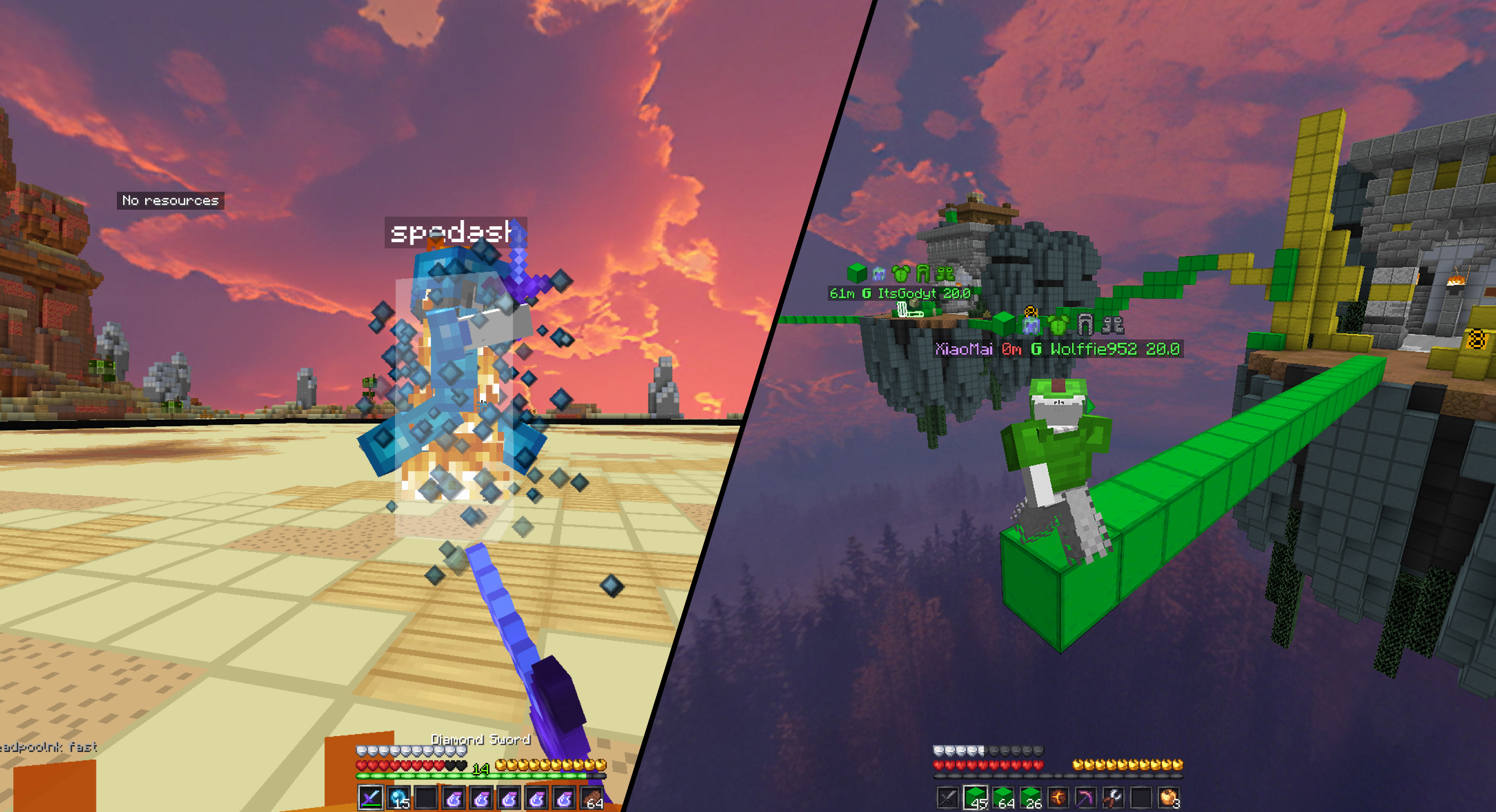 Amunix styles comparison